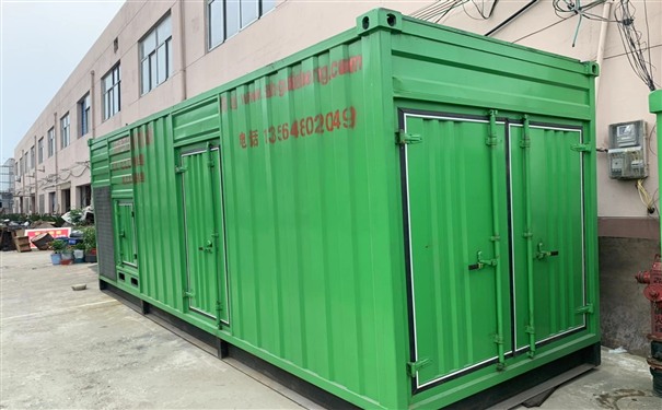 北川工厂发电机出租供电