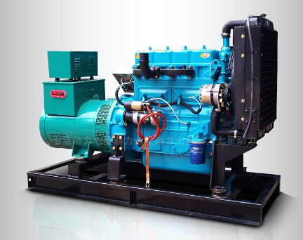 北川上柴30kw大型柴油二手发电机组 北川上柴30kw大型柴油二手发电机组