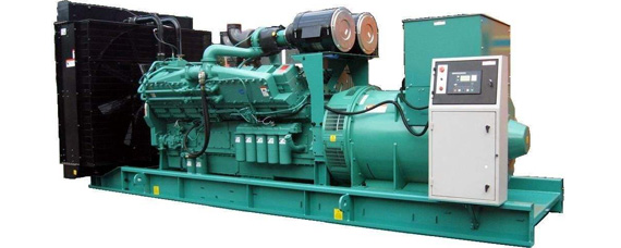 北川柴油发电机