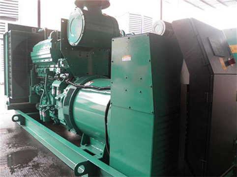 北川柴油发电机