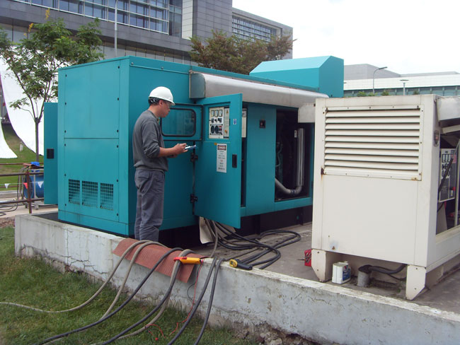 北川发电机出租