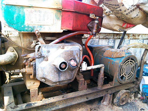 北川单杠柴油机发电机出租