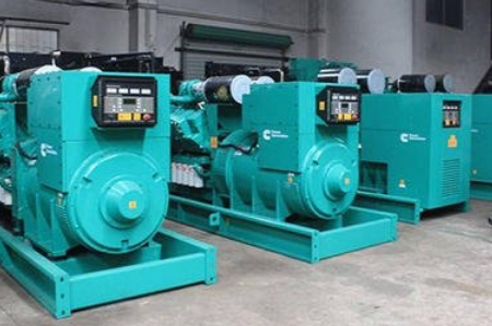 北川柴油发电机