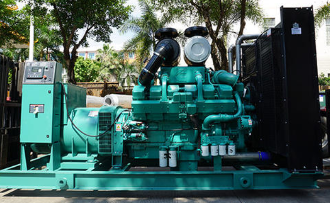 北川柴油发电机