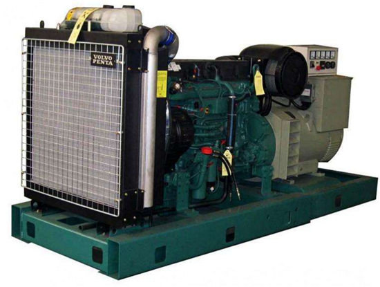 北川柴油发电机