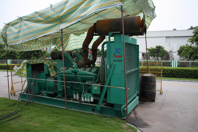 北川康明斯发电机租用：安全、高效、便捷！